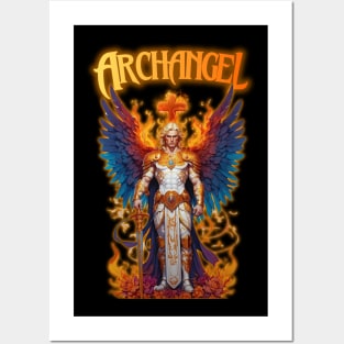 Archangel Michael Posters and Art